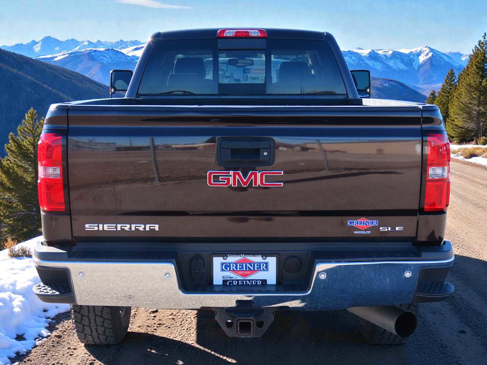 Used 2016 GMC Sierra 2500 SLE w/ SLE Preferred Package image 5
