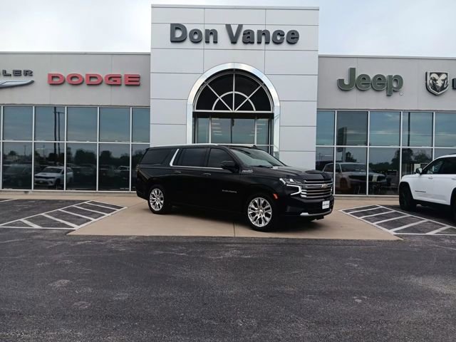 Used 2021 Chevrolet Suburban High Country image 1