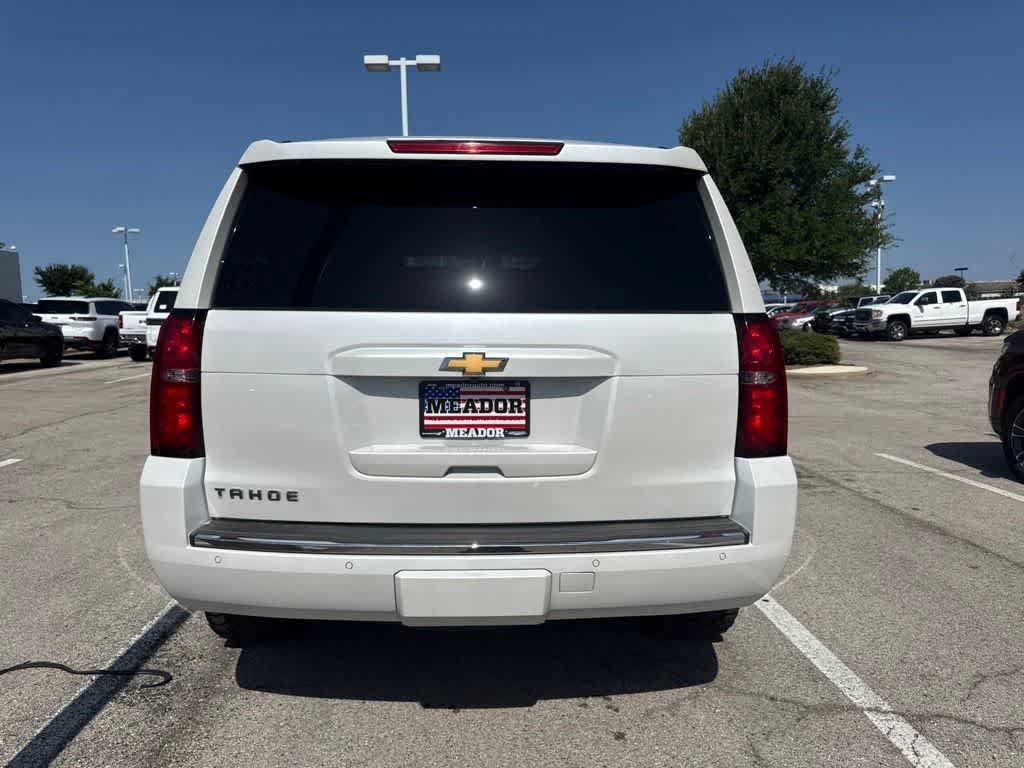 Used 2016 Chevrolet Tahoe LTZ RWD image 4