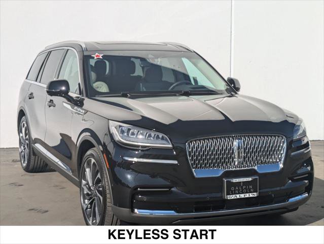 New 2023 Lincoln Aviator Reserve w/ Equipment Group 201A image 7