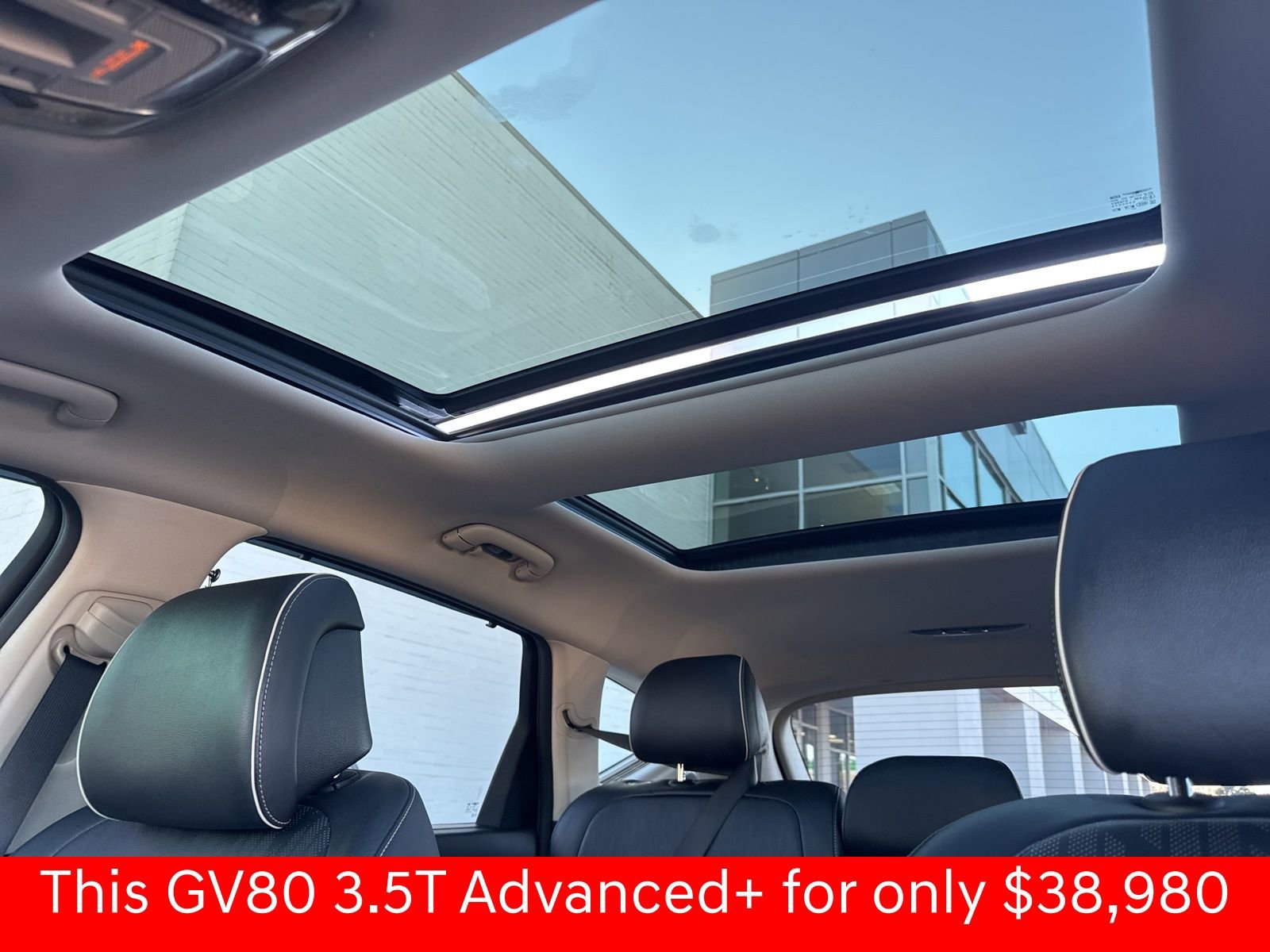 Used 2021 Genesis GV80 3.5T Advanced + image 25