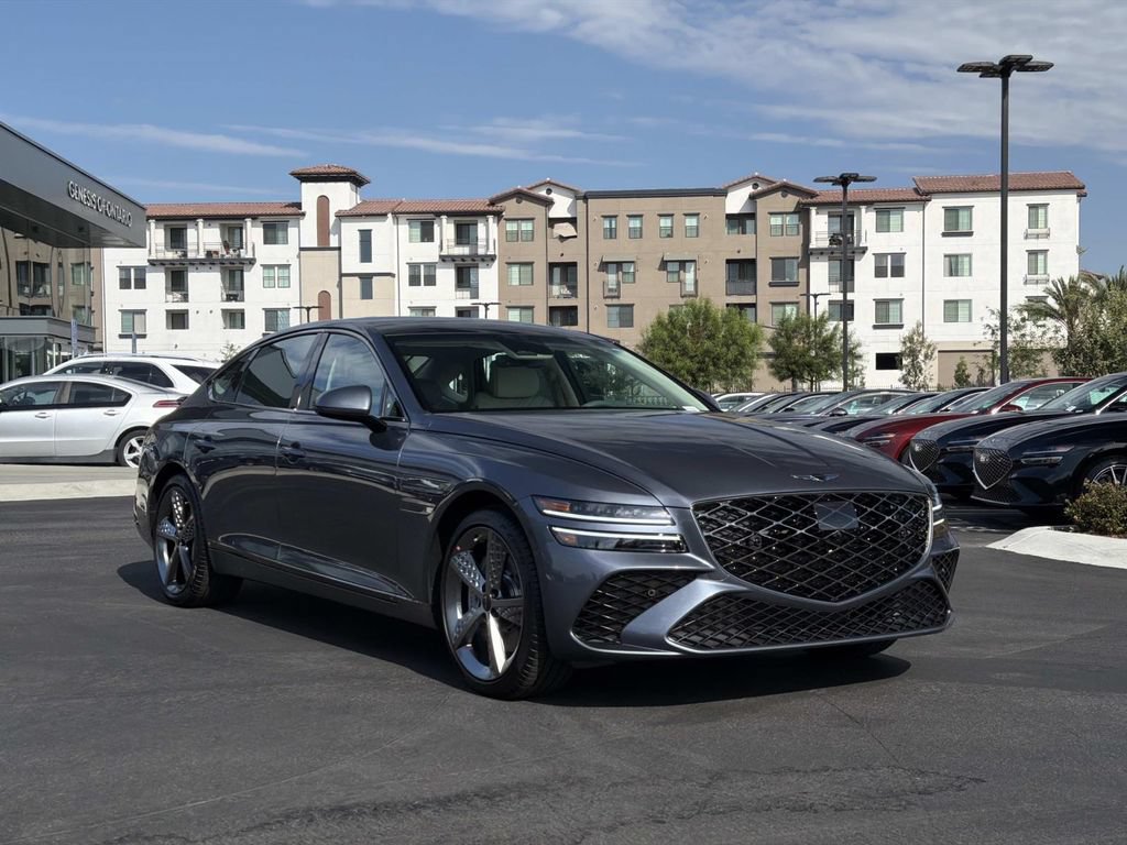New 2027 Genesis G80 2.5T Sport Prestige AWD/4WD image 19