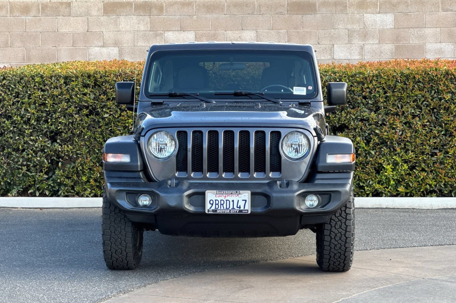 Used 2020 Jeep Wrangler Unlimited Sport S AWD/4WD image 9