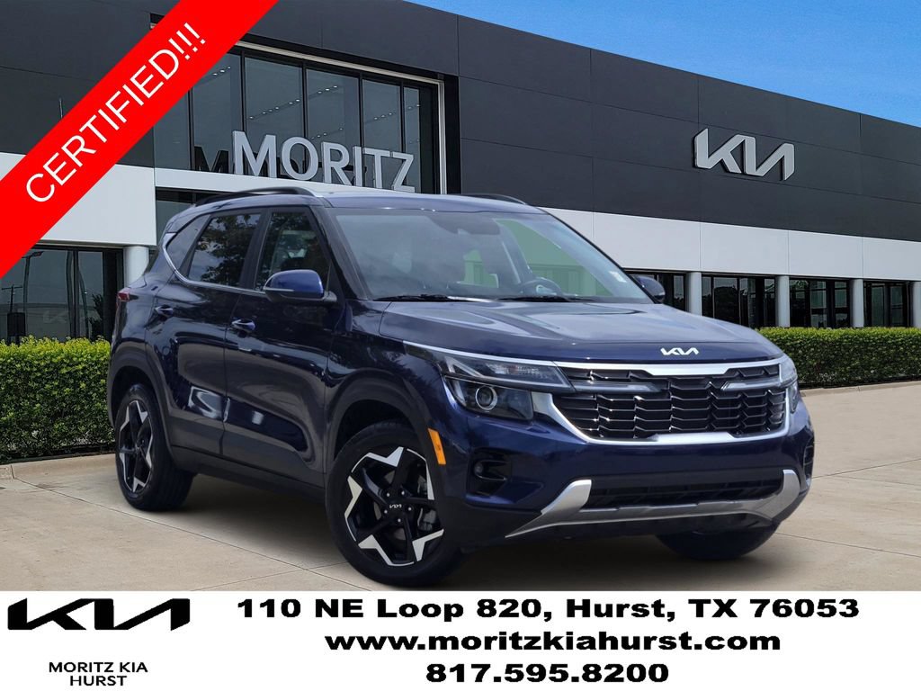 Certified 2024 Kia Seltos EX