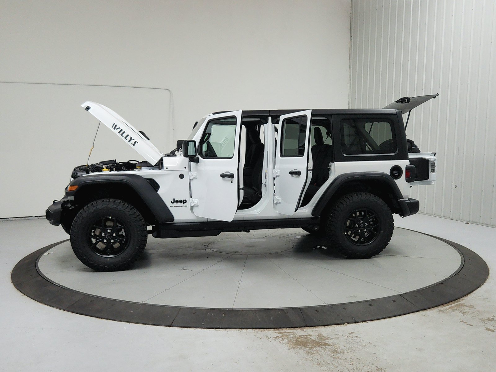 New 2026 Jeep Wrangler Unlimited Sport AWD/4WD image 12