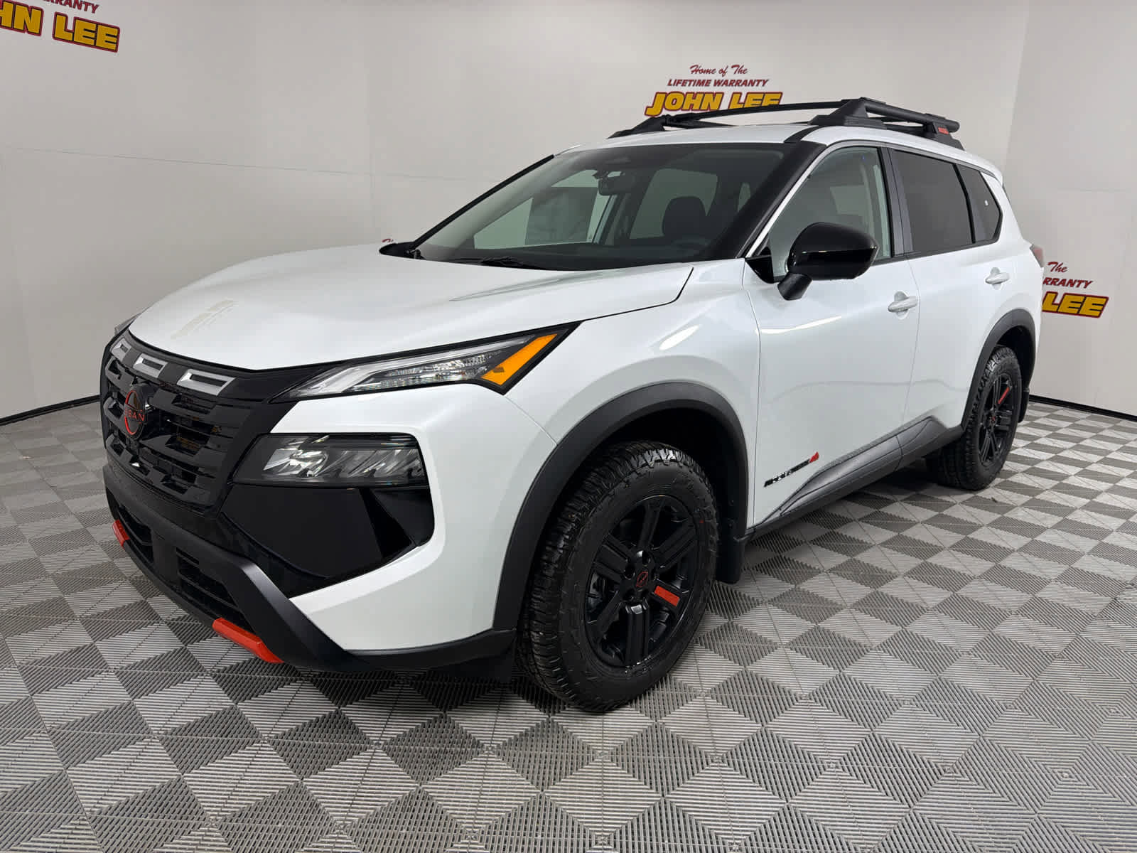 New 2026 Nissan Rogue SV