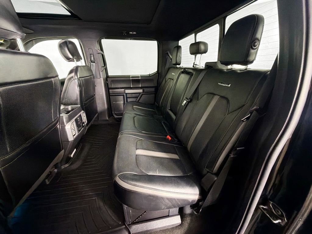 Used 2018 Ford F250 Platinum w/ Platinum Ultimate Package AWD/4WD image 25