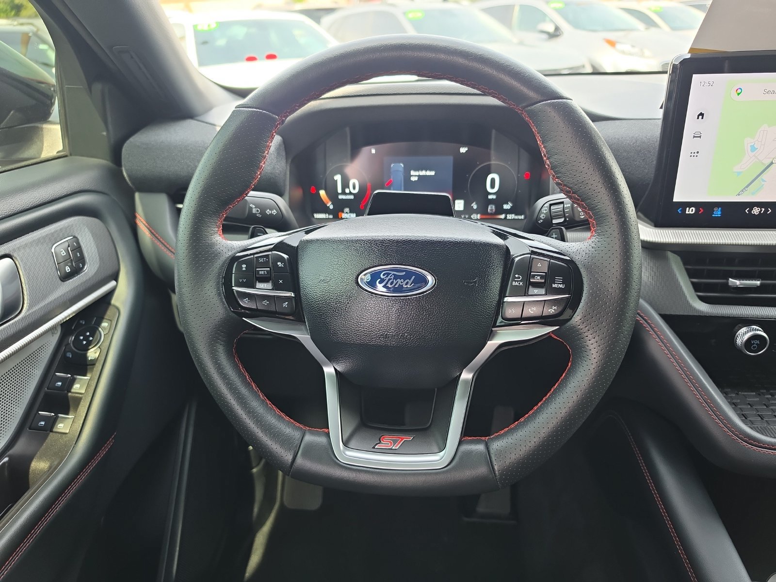 Certified 2025 Ford Explorer ST w/ Sun And Sound Package AWD/4WD image 10