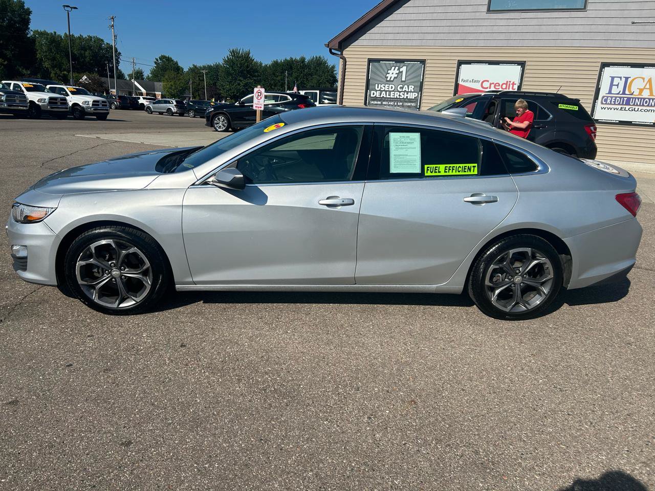 Used 2020 Chevrolet Malibu LT FWD image 8