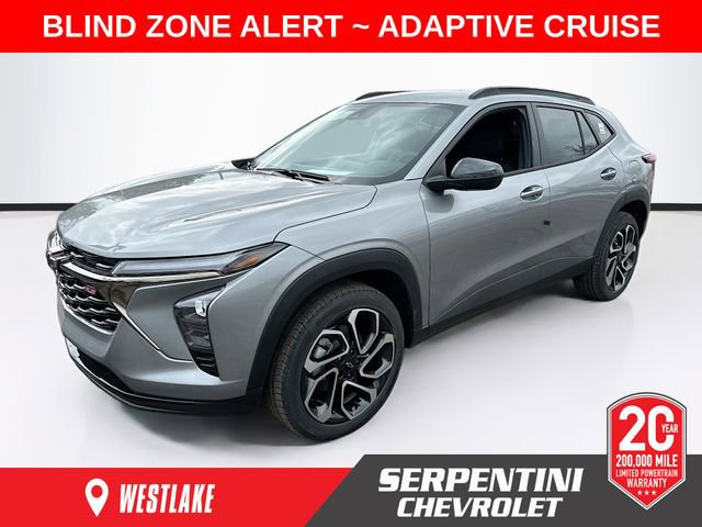 New 2026 Chevrolet Trax RS w/ Driver Confidence Package image 1