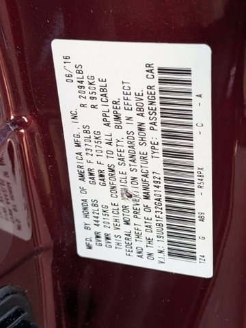 Used 2016 Acura TLX FWD image 22
