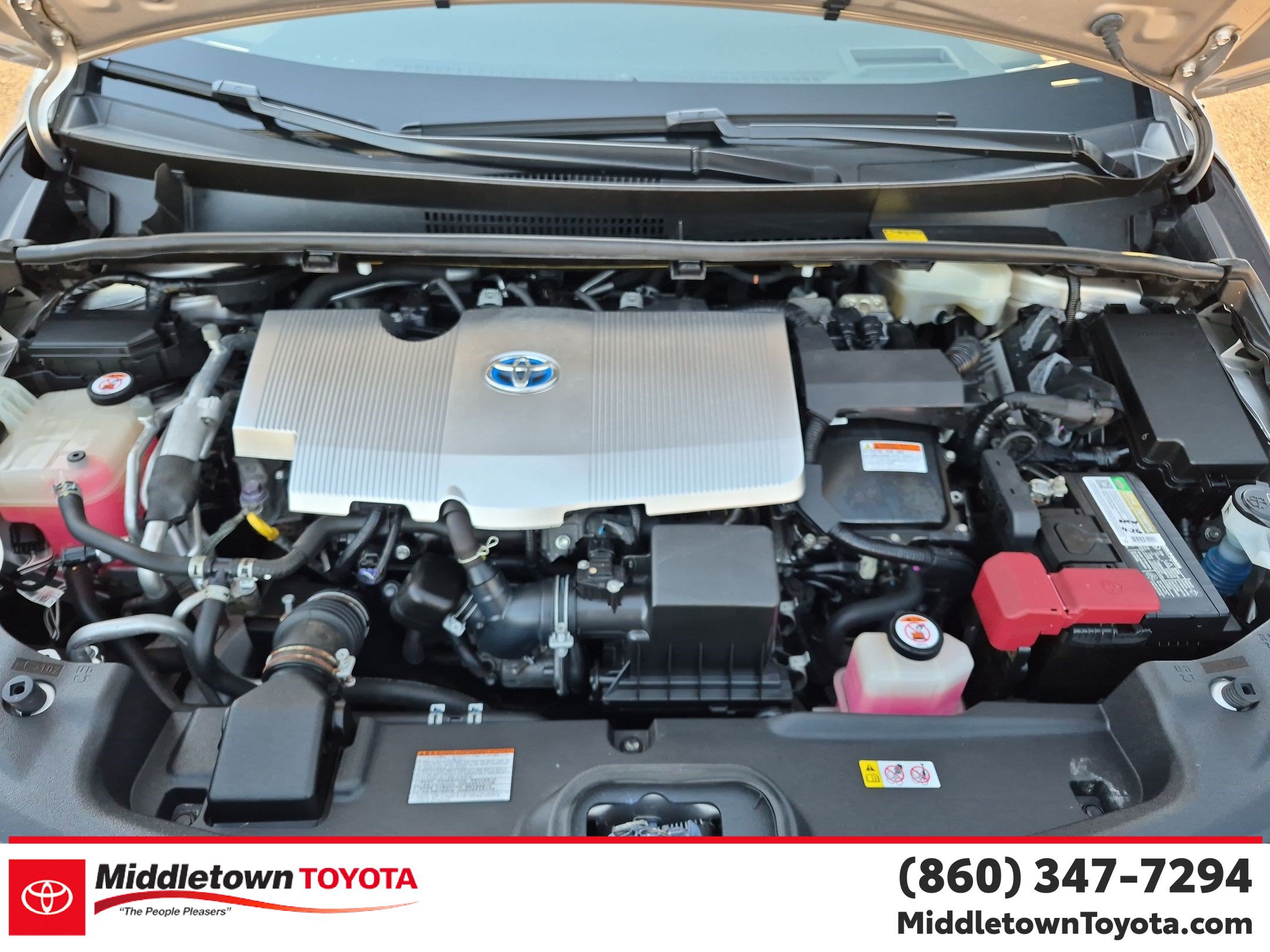 Used 2018 Toyota Prius Prime Advanced FWD image 37