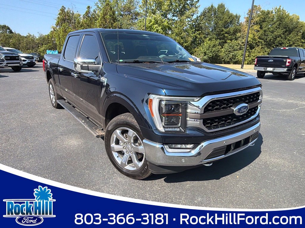 Used 2022 Ford F150 King Ranch w/ Equipment Group 601A High