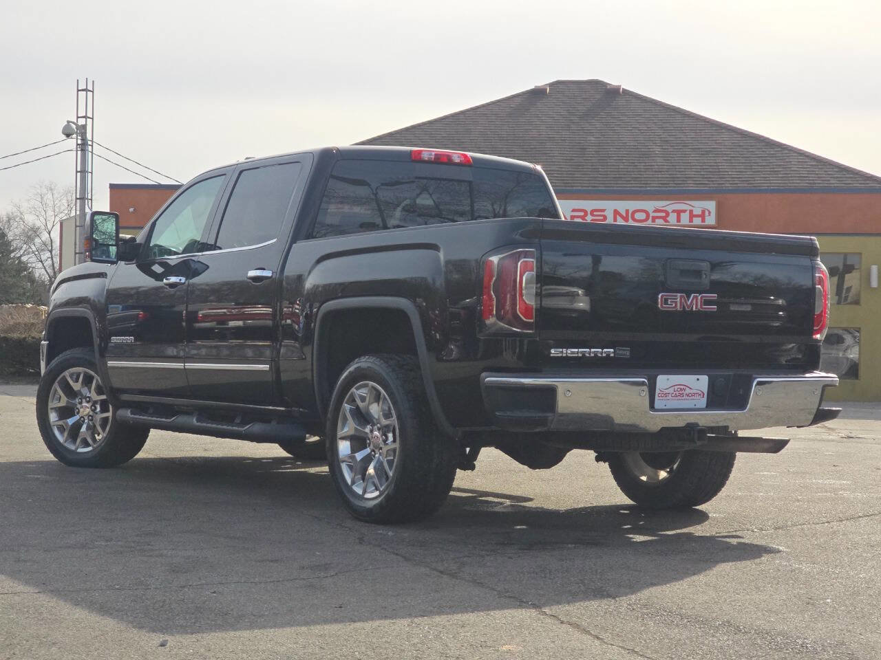Used 2016 GMC Sierra 1500 SLT w/ SLT Premium Package image 7