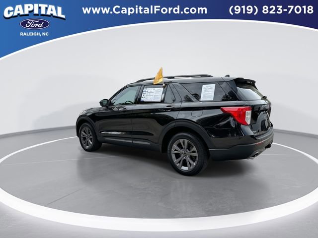 Certified 2023 Ford Explorer XLT w/ Equipment Group 202A image 6