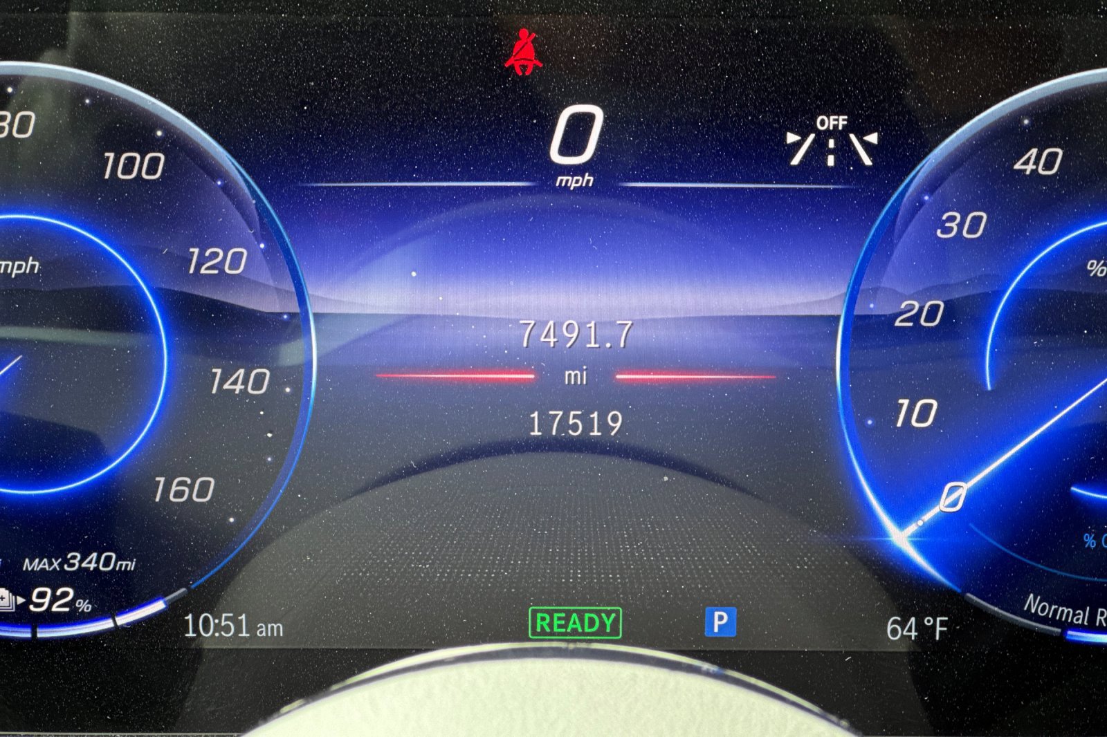 Certified 2023 Mercedes-Benz EQE 500 4MATIC SUV image 35