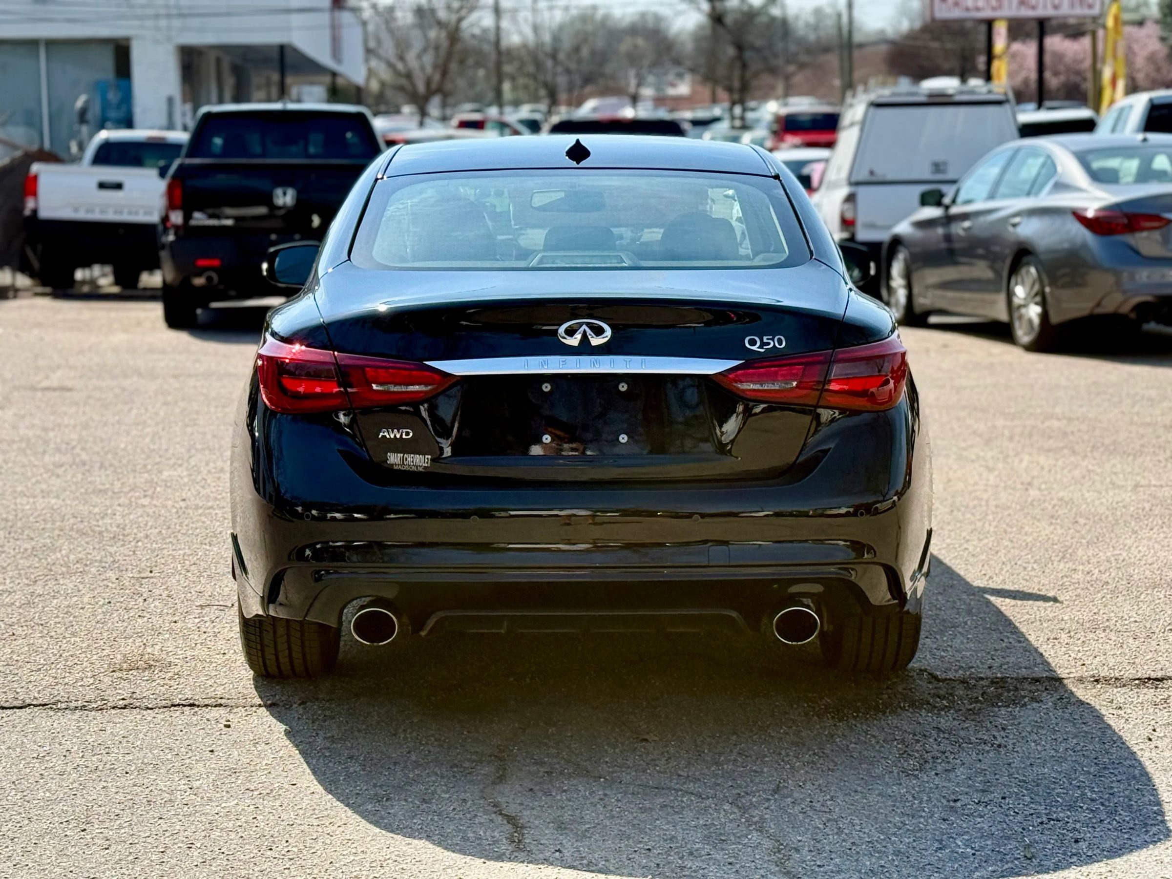 Used 2021 INFINITI Q50 Luxe w/ Cargo Package image 6