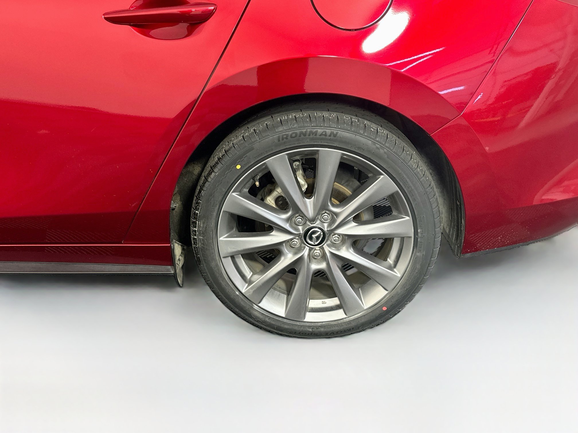 Used 2025 MAZDA MAZDA3 s FWD image 11