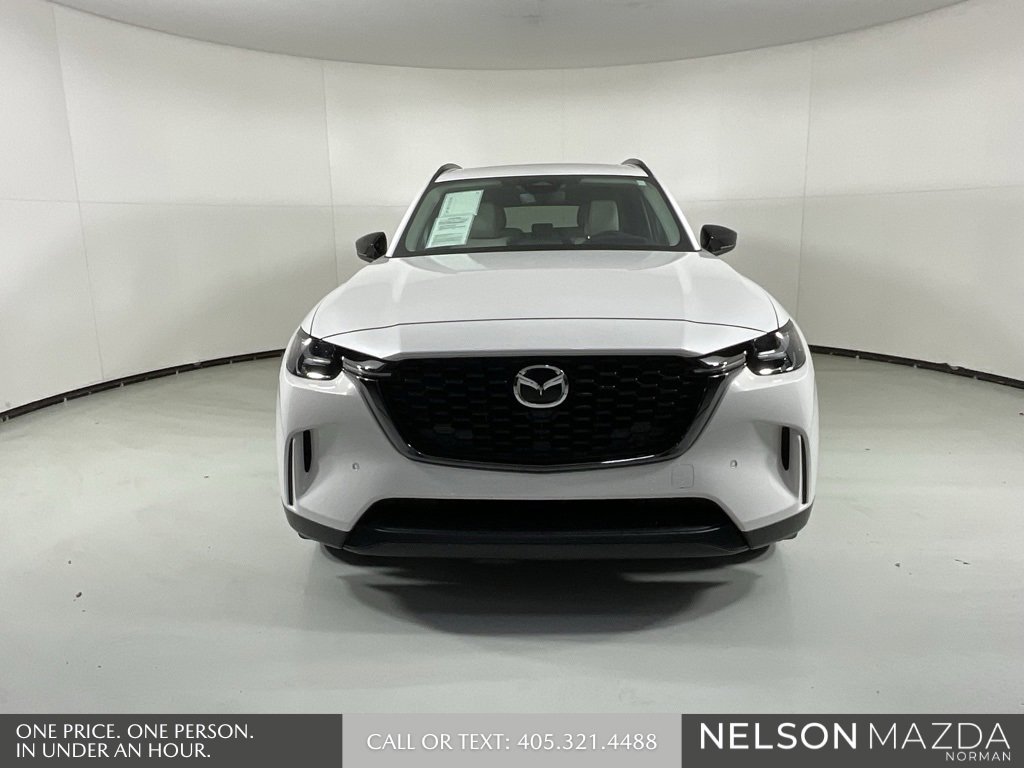 Certified 2025 MAZDA CX-90 Plug-In Hybrid w/Premium Sport image 2
