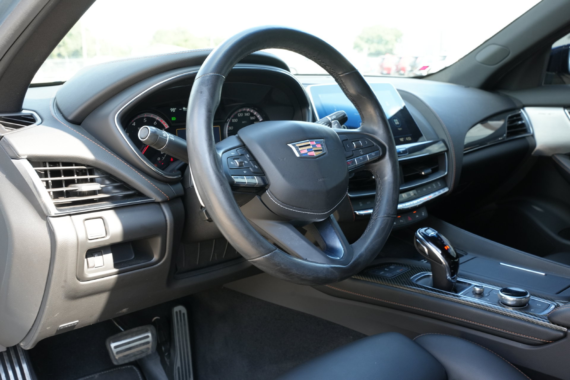 Used 2023 Cadillac CT5 V w/ Cold Weather Package RWD image 15