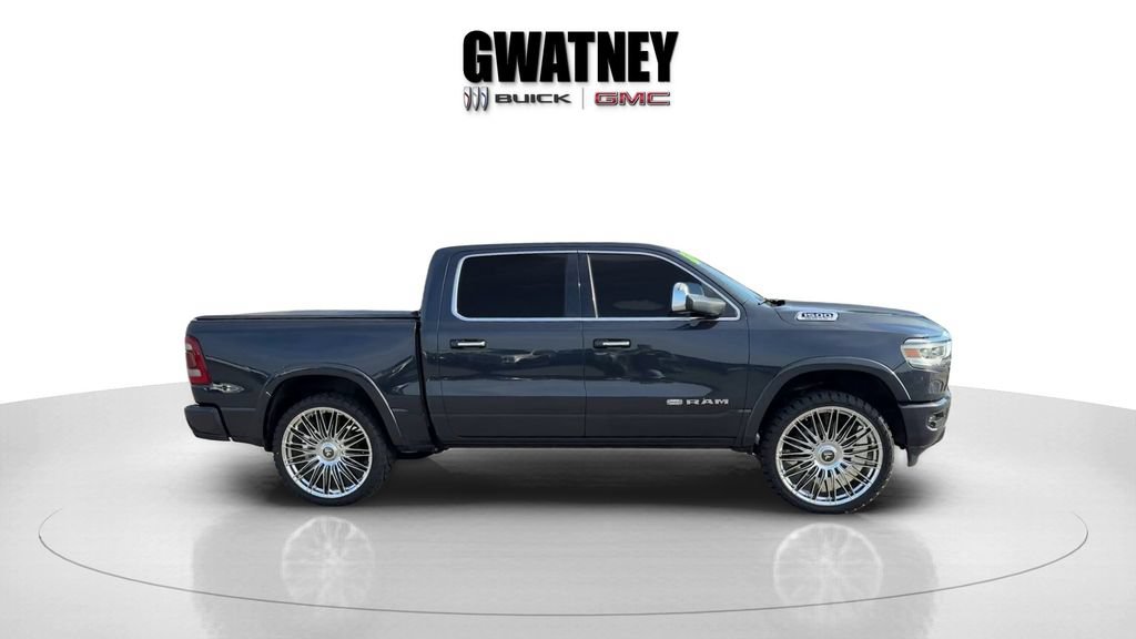 Used 2020 RAM 1500 Limited w/ Trailer Tow Group AWD/4WD image 2