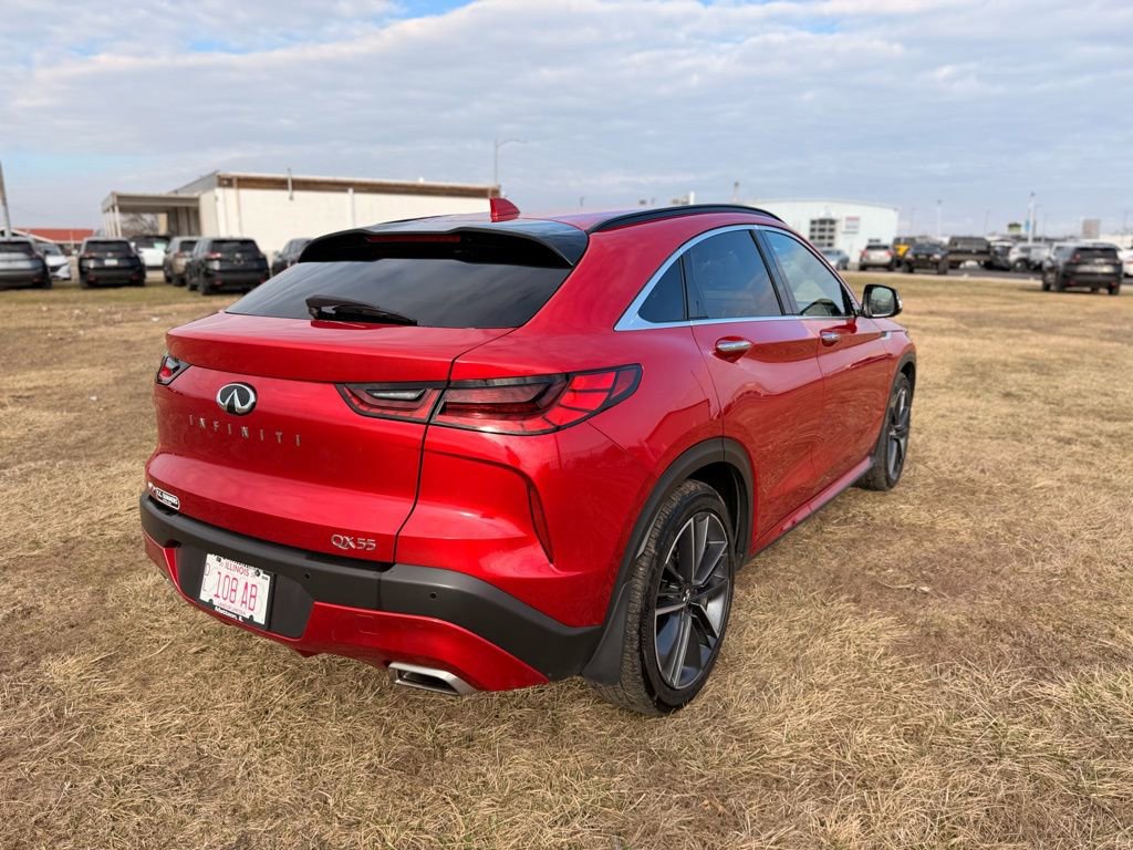 Used 2025 INFINITI QX55 Sensory w/ Lighting Package AWD/4WD image 6