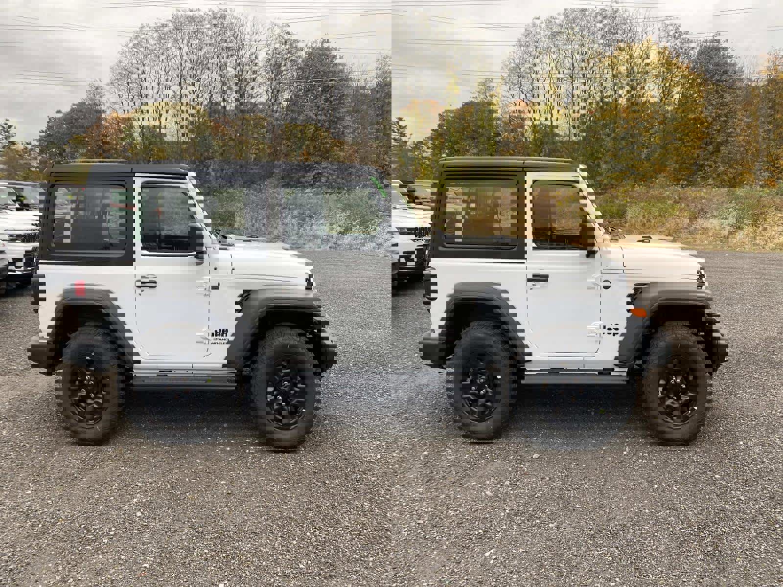 New 2026 Jeep Wrangler Sport image 2