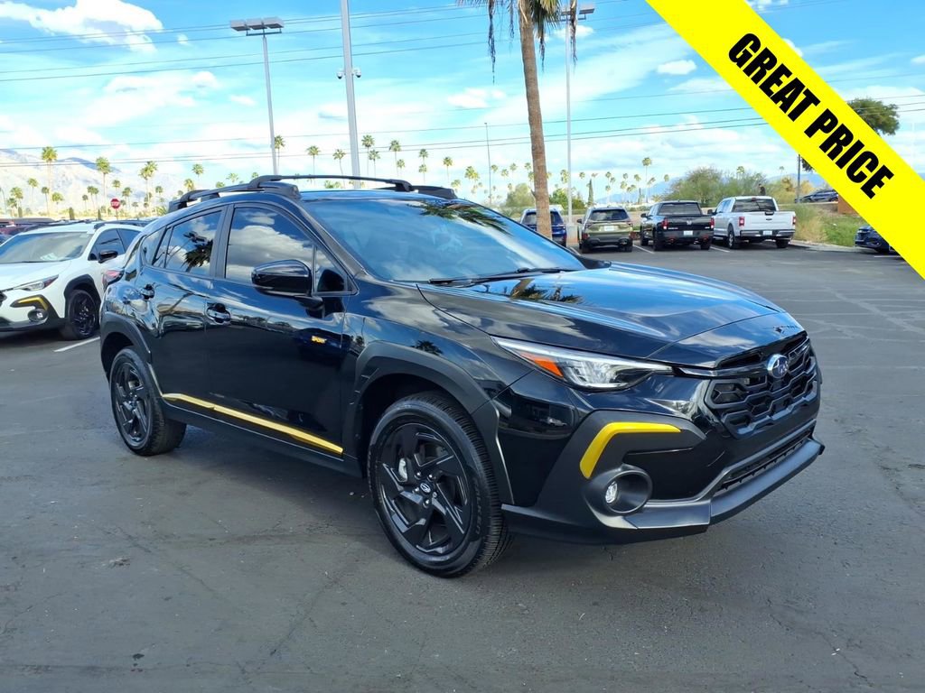 Certified 2025 Subaru Crosstrek 2.5i Sport w/ Crosstrek Mirror Package