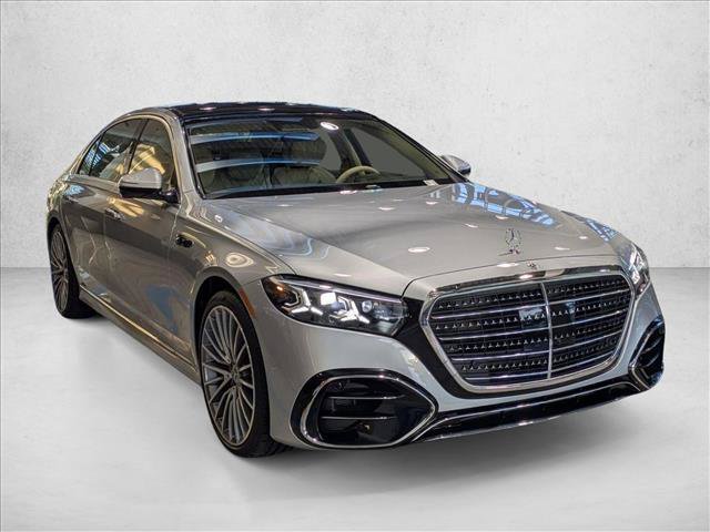 New 2027 Mercedes-Benz S 580 4MATIC Sedan image 6