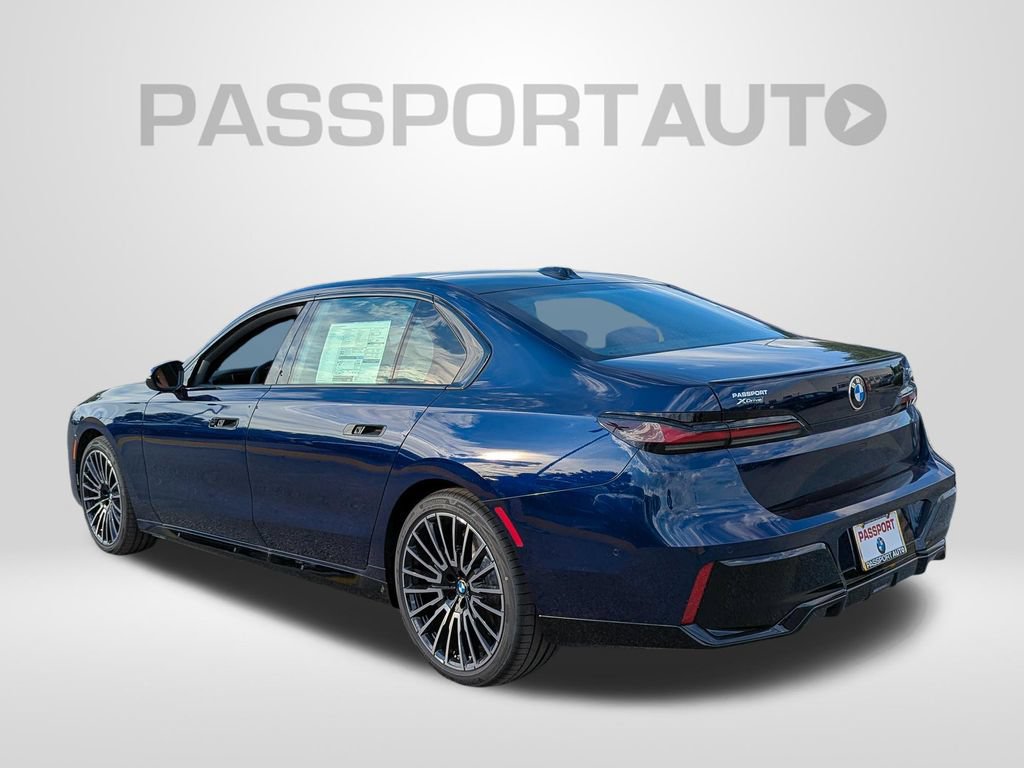 New 2026 BMW 740i xDrive w/ Executive Package AWD/4WD image 4