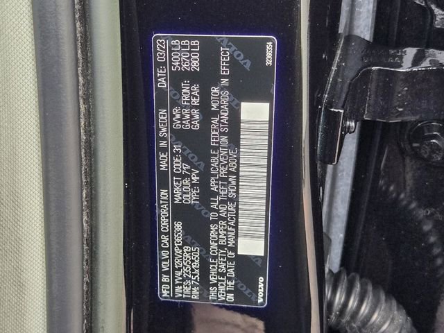 Certified 2023 Volvo XC60 B5 Core w/ Climate Package image 25