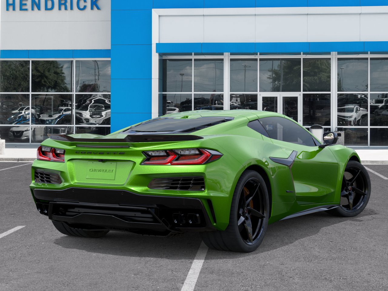 New 2026 Chevrolet Corvette E-Ray AWD/4WD image 6