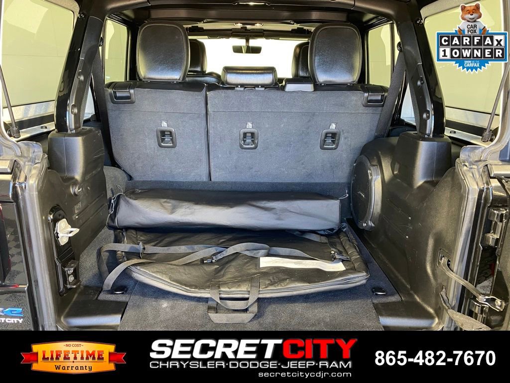 Used 2022 Jeep Wrangler Unlimited Rubicon 4xe w/ Steel Bumper Group AWD/4WD image 30
