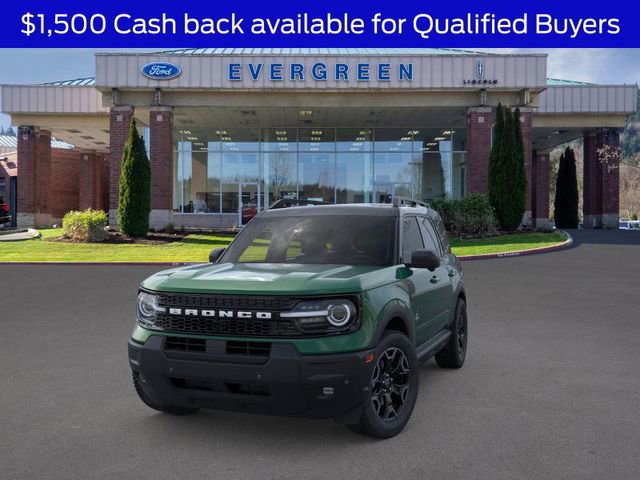 New 2025 Ford Bronco Sport Outer Banks w/ Outer Banks Tech Package+ AWD/4WD image 2