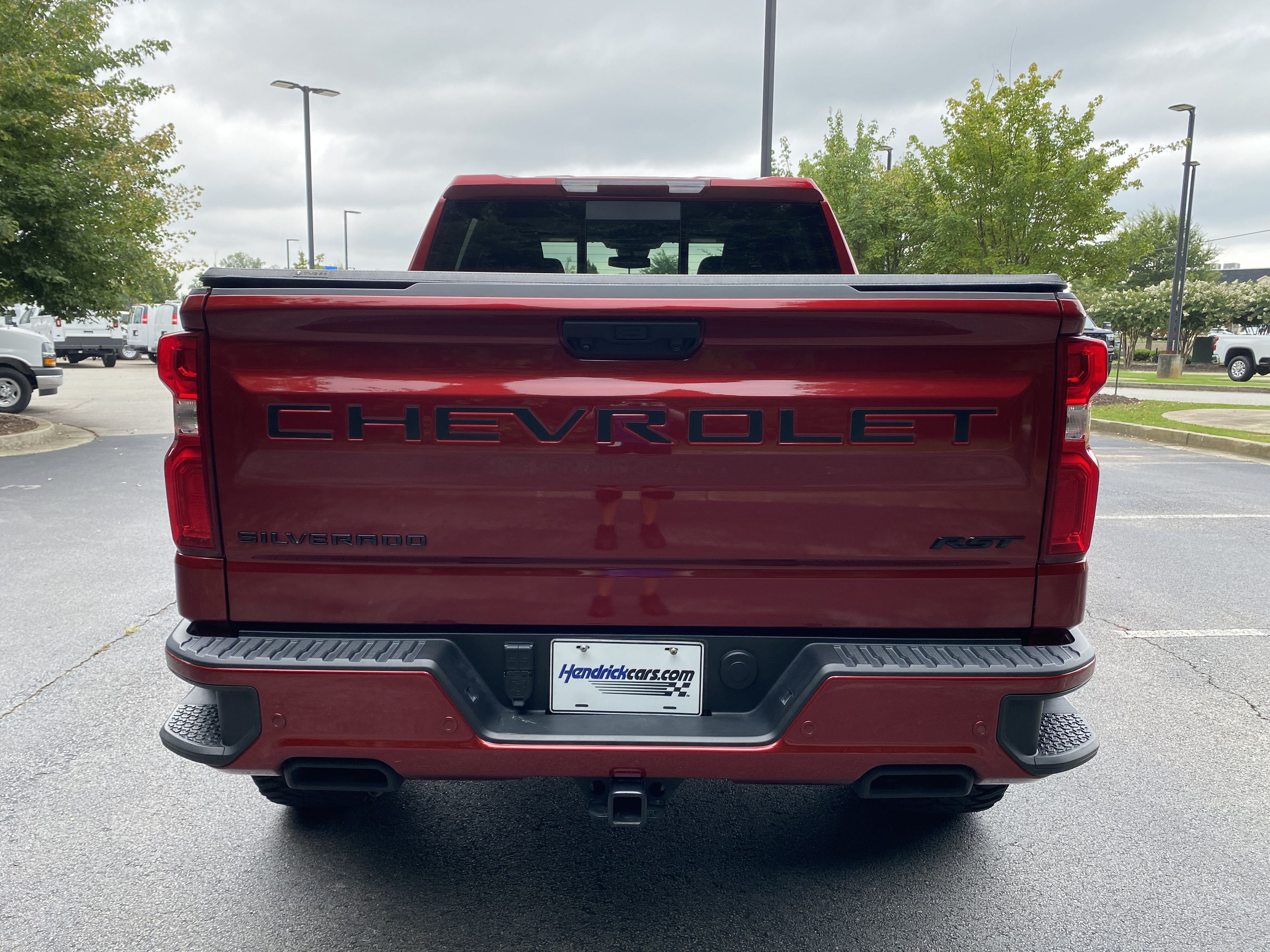 Used 2025 Chevrolet Silverado 1500 RST w/ RST All Star Premium Package AWD/4WD image 8