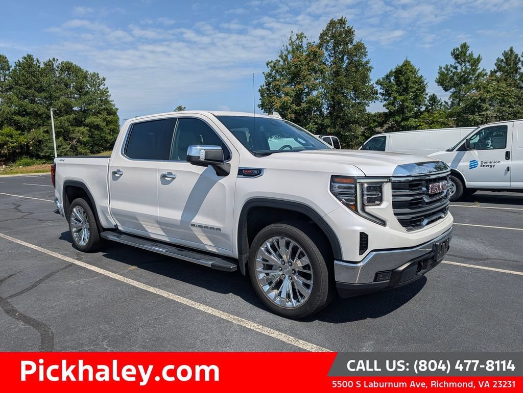 Used 2023 GMC Sierra 1500 SLT w/ SLT Premium Package