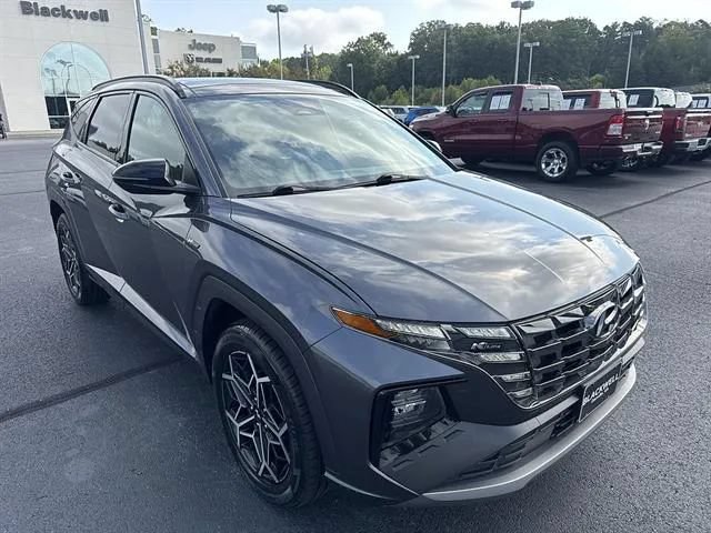 Used 2024 Hyundai Tucson N Line