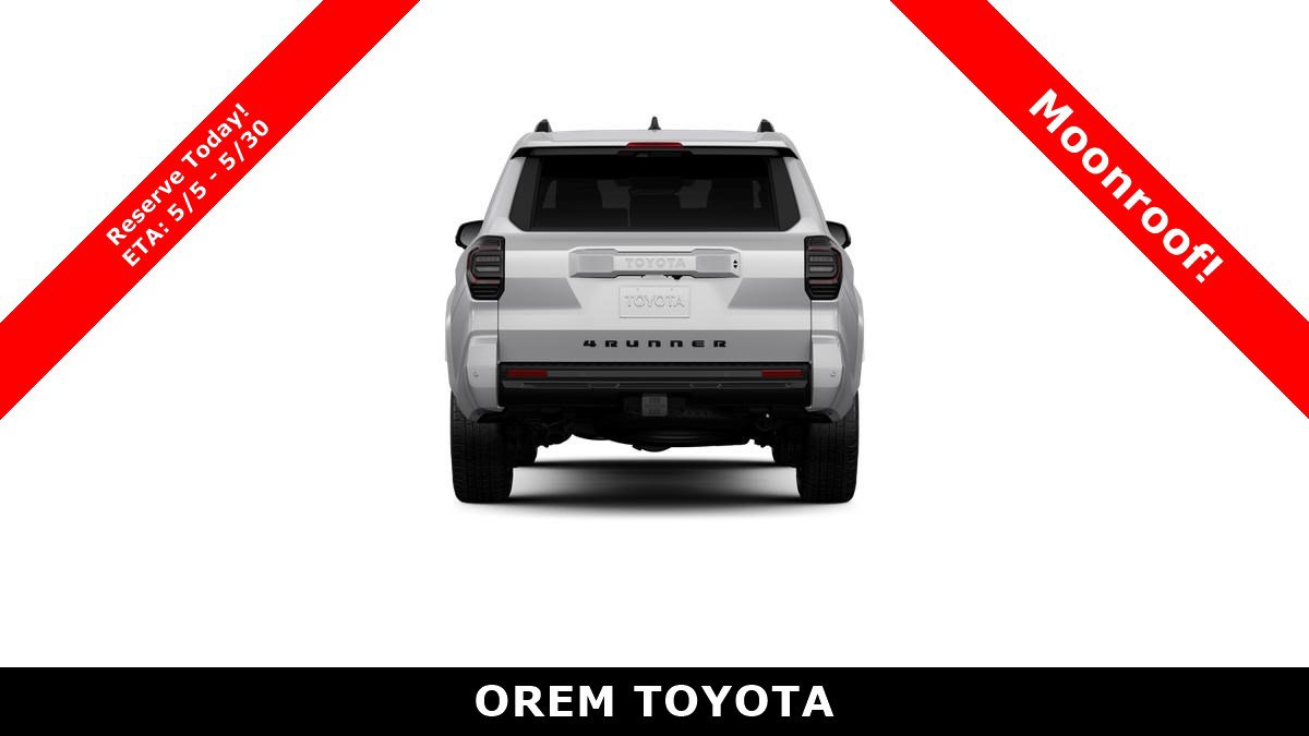 New 2026 Toyota 4Runner TRD Sport Premium image 8