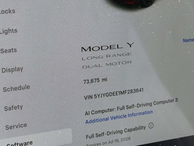 Used 2021 Tesla Model Y Long Range AWD/4WD image 26