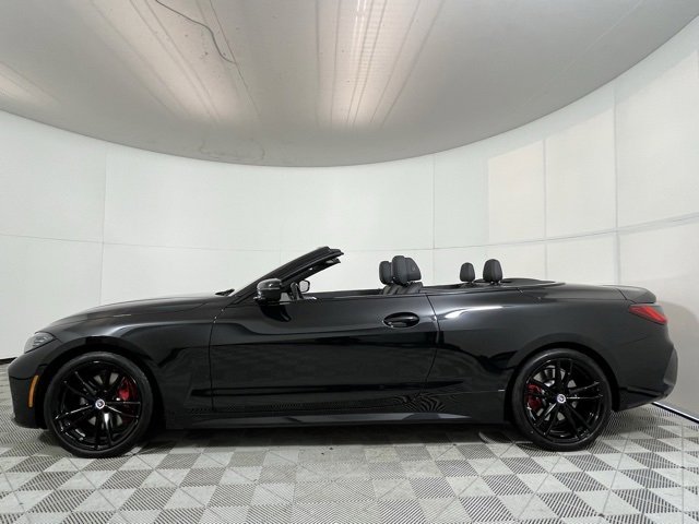Used 2023 BMW 440i xDrive Convertible w/ Premium Package image 4