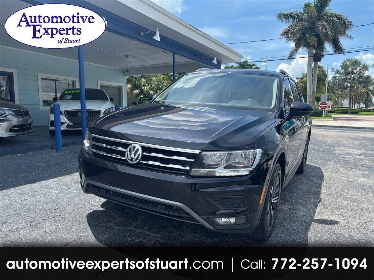 Used 2019 Volkswagen Tiguan SEL