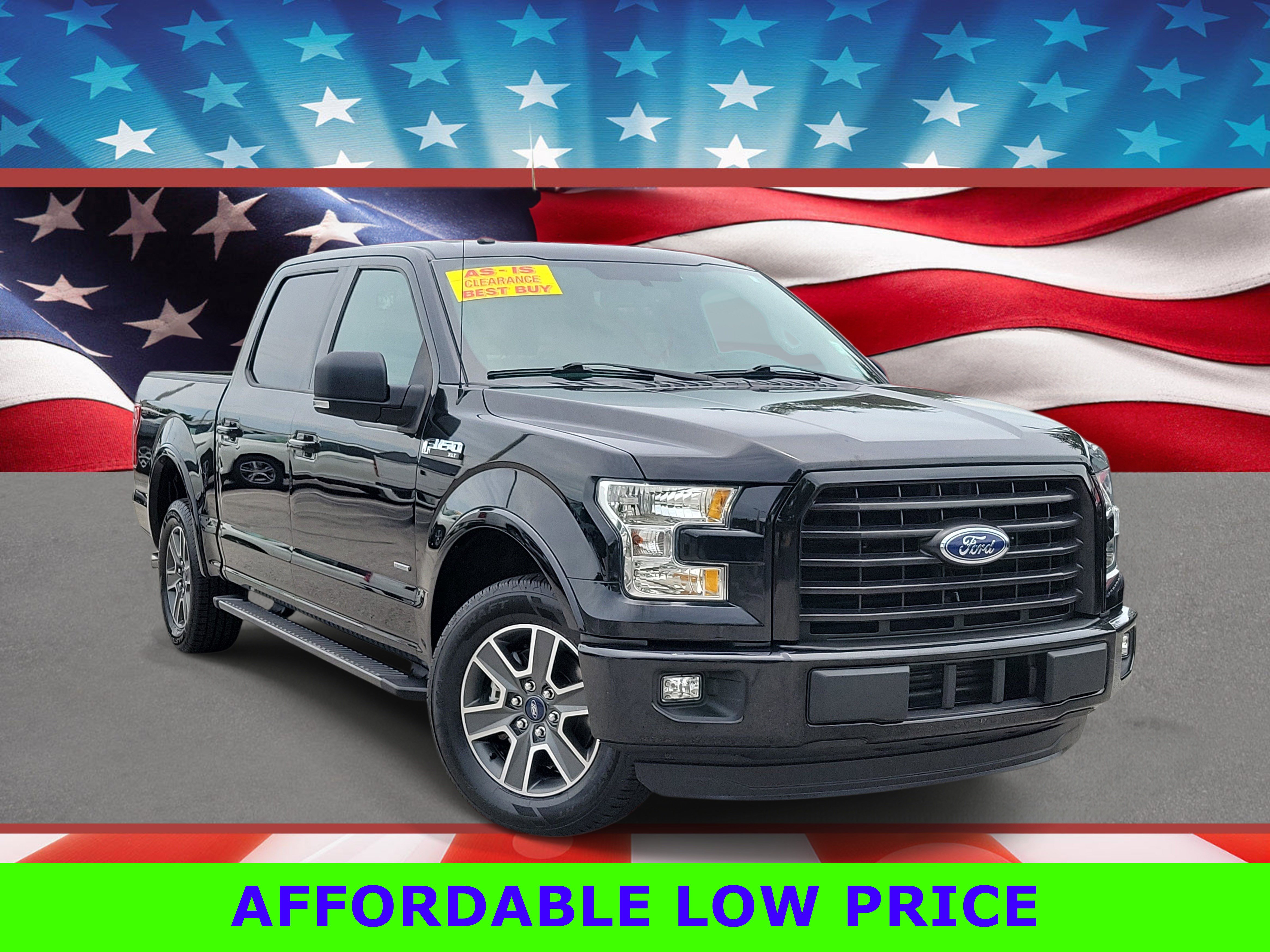 Used 2016 Ford F150 XLT w/ Equipment Group 301A Mid
