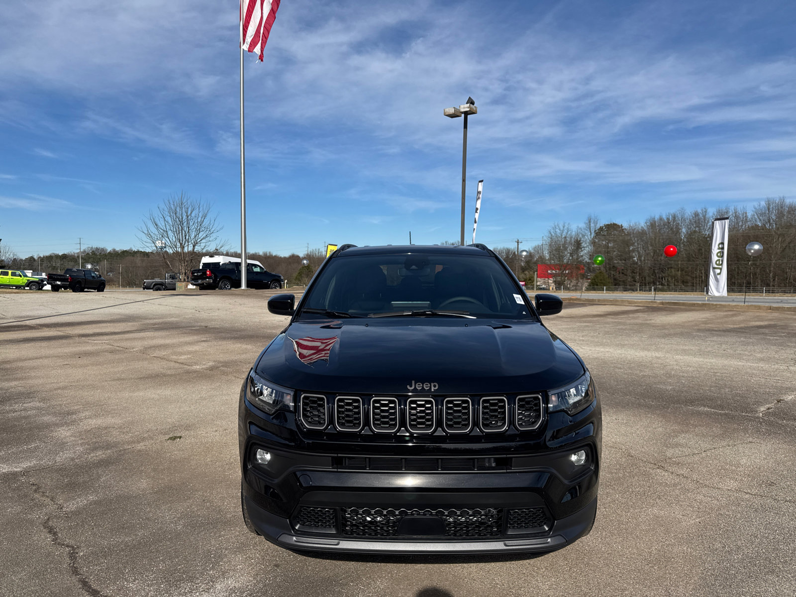 New 2026 Jeep Compass Latitude video 2