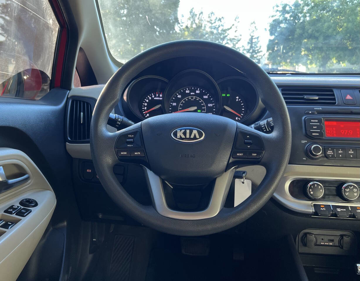 Used 2013 Kia Rio LX w/ PWR Pkg image 15