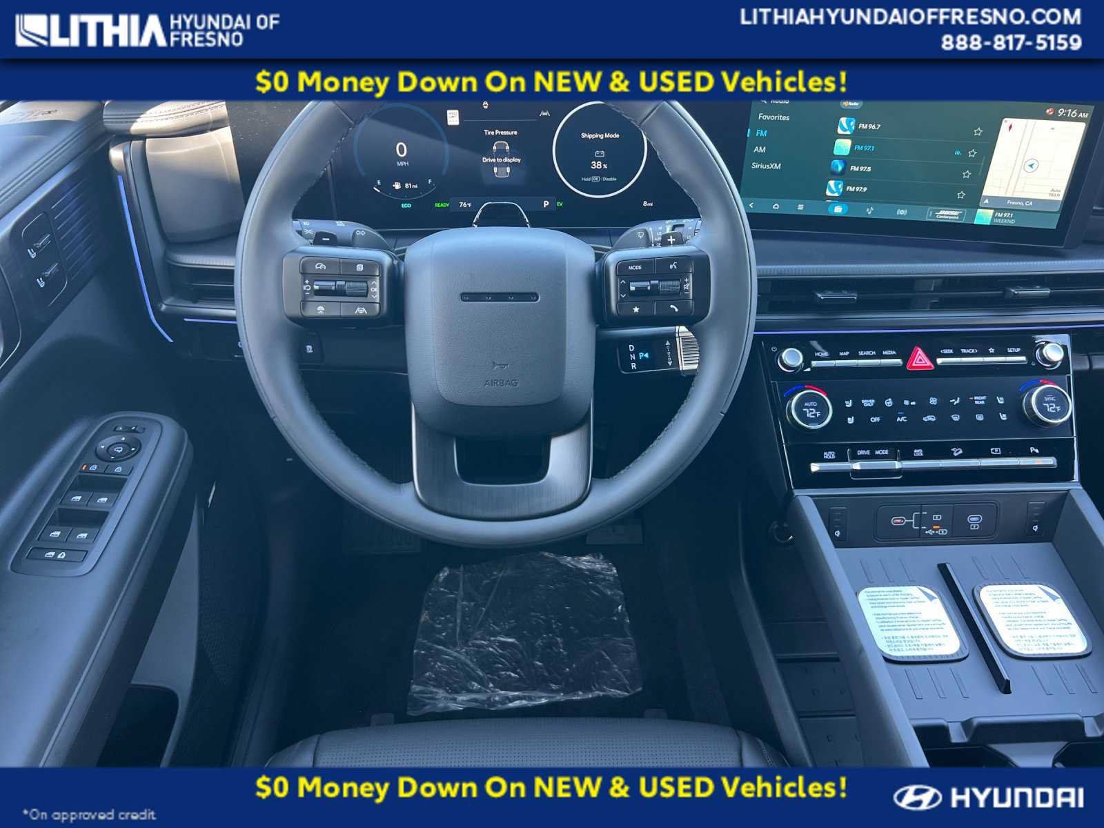 New 2026 Hyundai Santa Fe Calligraphy AWD/4WD image 14