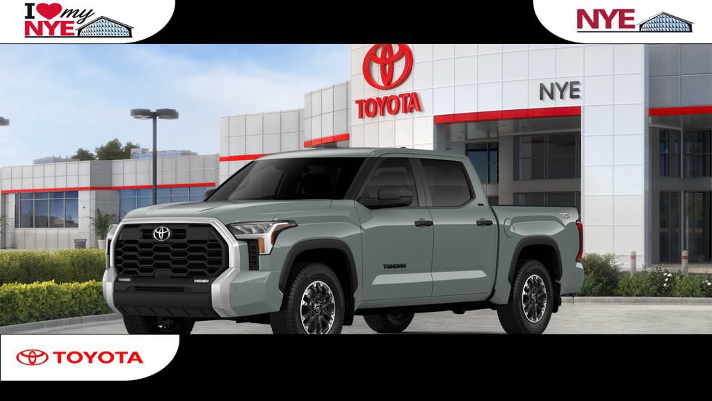 New 2026 Toyota Tundra SR5 w/ TRD Off-Road Package