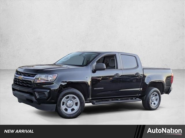 Used 2022 Chevrolet Colorado W/T w/ WT Convenience Package