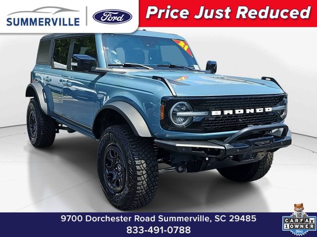 Certified 2021 Ford Bronco First Edition