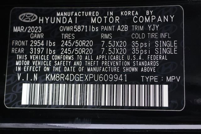 Used 2023 Hyundai Palisade SEL AWD/4WD image 32