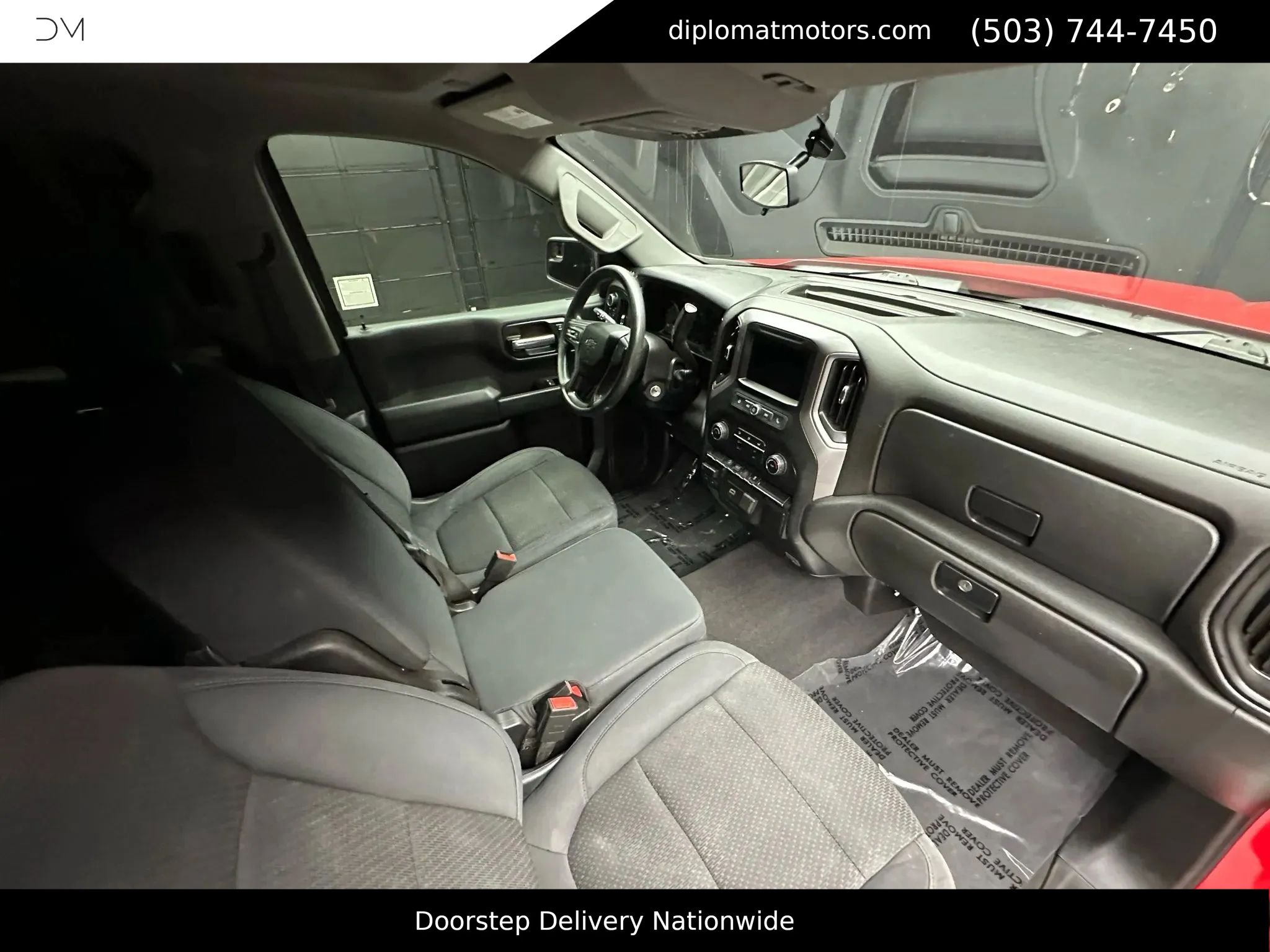 Used 2019 Chevrolet Silverado 1500 Custom Trail Boss w/ Custom Convenience Package AWD/4WD image 19